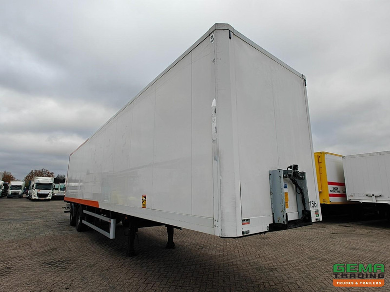 SYSTEM TRAILER TFS 18 2 Assen BPW - Gesloten Opbouw 13.60m - Tridec StuurAs - 03/2026 APK - Полуприцеп-фургон: фото 3 SYSTEM TRAILER TFS 18 2 Assen BPW - Gesloten Opbouw 13.60m - Tridec StuurAs - 03/2026 APK - Полуприцеп-фургон: фото 3