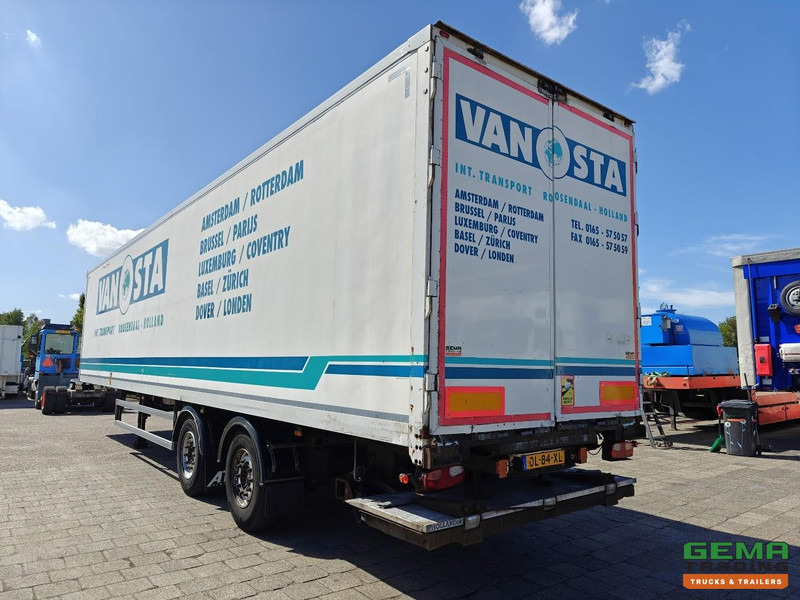 SYSTEM TRAILERS GS PRS 18 2-Assen SAF - LiftAs en StuurAs - Schijfremmen - Gesloten Opbouw - Laadklep 2000KG - Полуприцеп-фургон: фото 4 SYSTEM TRAILERS GS PRS 18 2-Assen SAF - LiftAs en StuurAs - Schijfremmen - Gesloten Opbouw - Laadklep 2000KG - Полуприцеп-фургон: фото 4