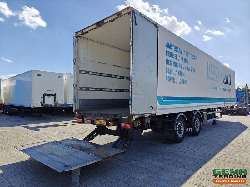 SYSTEM TRAILERS GS PRS 18 2-Assen SAF - LiftAs en StuurAs - Schijfremmen - Gesloten Opbouw - Laadklep 2000KG - Полуприцеп-фургон: фото 2 SYSTEM TRAILERS GS PRS 18 2-Assen SAF - LiftAs en StuurAs - Schijfremmen - Gesloten Opbouw - Laadklep 2000KG - Полуприцеп-фургон: фото 2