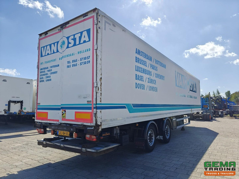 SYSTEM TRAILERS GS PRS 18 2-Assen SAF - LiftAs en StuurAs - Schijfremmen - Gesloten Opbouw - Laadklep 2000KG - Полуприцеп-фургон: фото 5 SYSTEM TRAILERS GS PRS 18 2-Assen SAF - LiftAs en StuurAs - Schijfremmen - Gesloten Opbouw - Laadklep 2000KG - Полуприцеп-фургон: фото 5
