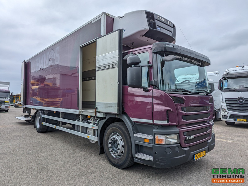 Scania P230 4x2 Dagcab Euro5 - Koel-VriesBak 8.4m + Carrier Supra 950MT + Laadklep 2000kg - Рефрижератор: фото 2 Scania P230 4x2 Dagcab Euro5 - Koel-VriesBak 8.4m + Carrier Supra 950MT + Laadklep 2000kg - Рефрижератор: фото 2