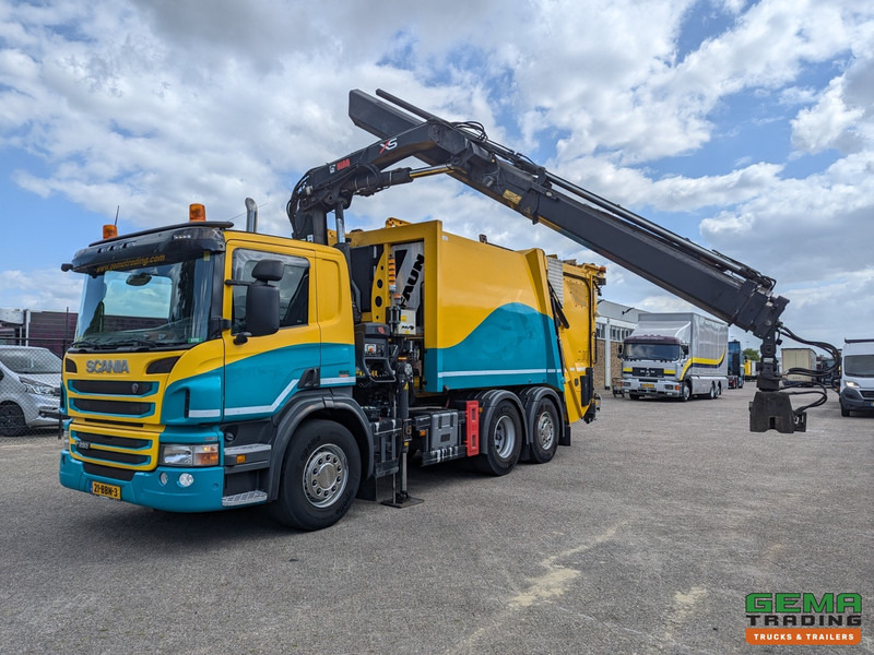 Scania P280 6x2/4 Dagcab Euro5K EEV - Bekker LaGram VP II 516V1 KT + Hiab 211 BW-3 - 11/2025APK - Автоманипулятор: фото 1 Scania P280 6x2/4 Dagcab Euro5K EEV - Bekker LaGram VP II 516V1 KT + Hiab 211 BW-3 - 11/2025APK - Автоманипулятор: фото 1