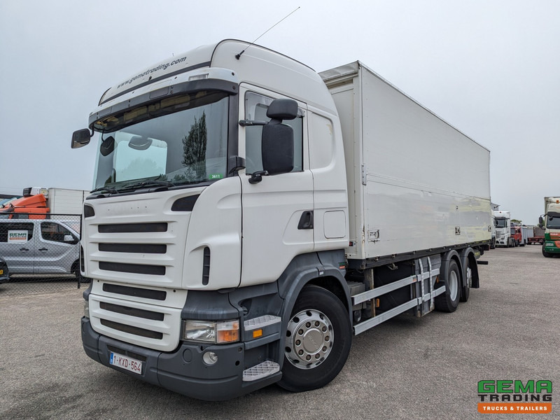 Scania R420 6x2/4 Highline Euro5 - Geslotenbak 7.76m - Laadklep 2000kg - 09/2025APK - Грузовик с закрытым кузовом: фото 1 Scania R420 6x2/4 Highline Euro5 - Geslotenbak 7.76m - Laadklep 2000kg - 09/2025APK - Грузовик с закрытым кузовом: фото 1