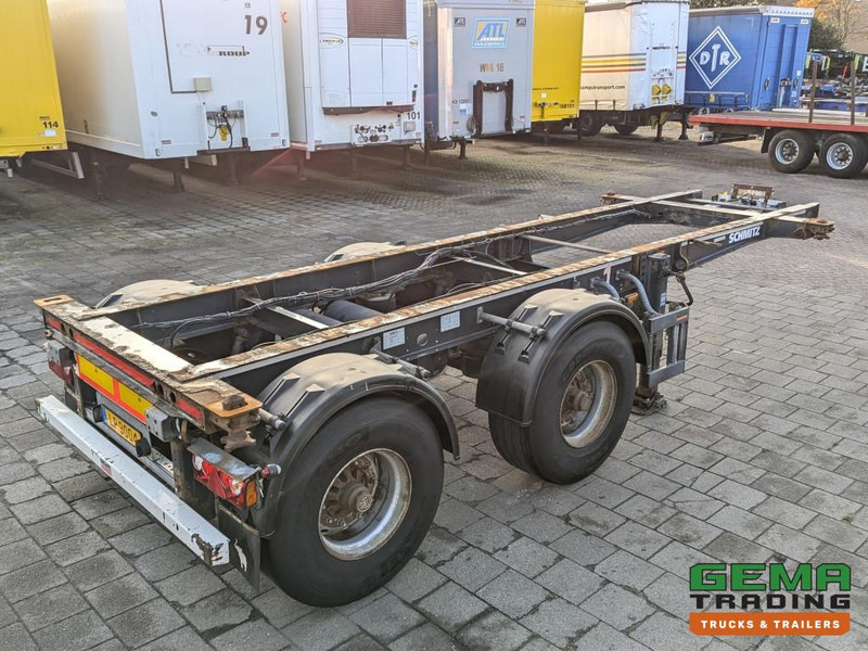 Schmitz Cargobull SCF 20 2-Assen BPW DrumBrakes - 20FT Connection - 2419KG (O2060) - Полуприцеп-контейнеровоз/ Сменный кузов: фото 2 Schmitz Cargobull SCF 20 2-Assen BPW DrumBrakes - 20FT Connection - 2419KG (O2060) - Полуприцеп-контейнеровоз/ Сменный кузов: фото 2