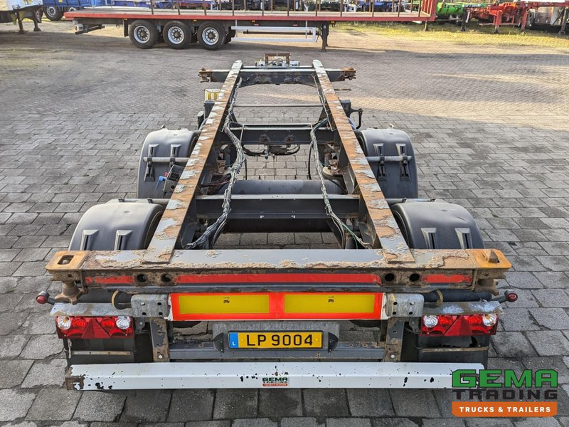 Schmitz Cargobull SCF 20 2-Assen BPW DrumBrakes - 20FT Connection - 2419KG (O2060) - Полуприцеп-контейнеровоз/ Сменный кузов: фото 5 Schmitz Cargobull SCF 20 2-Assen BPW DrumBrakes - 20FT Connection - 2419KG (O2060) - Полуприцеп-контейнеровоз/ Сменный кузов: фото 5