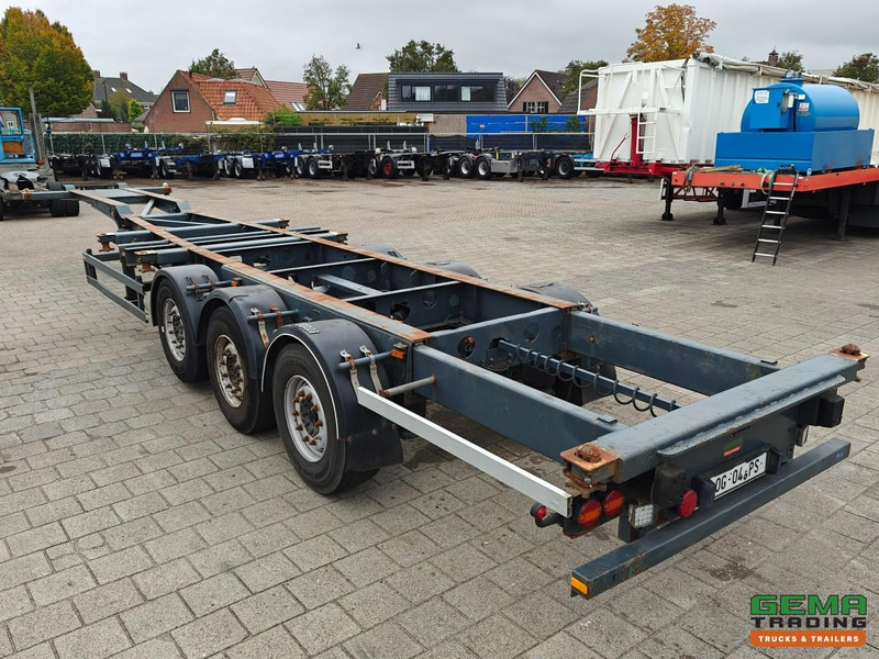 Schmitz Cargobull SCF 24 G 3-Assen MB - LiftAs - Schijfremmen - Vast Chassis - 2x20FT 1x30FT 40FT aansluiting - Полуприцеп-контейнеровоз/ Сменный кузов: фото 3 Schmitz Cargobull SCF 24 G 3-Assen MB - LiftAs - Schijfremmen - Vast Chassis - 2x20FT 1x30FT 40FT aansluiting - Полуприцеп-контейнеровоз/ Сменный кузов: фото 3