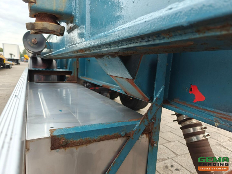 Полуприцеп-контейнеровоз/ Сменный кузов TINSLEY TT1527/40AS 3-Assen BPW - 20/30FT Kiepchassis - Rotary Feeder - Trommelremmen: фото 9 Полуприцеп-контейнеровоз/ Сменный кузов TINSLEY TT1527/40AS 3-Assen BPW - 20/30FT Kiepchassis - Rotary Feeder - Trommelremmen: фото 9