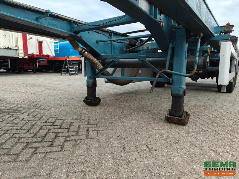 Полуприцеп-контейнеровоз/ Сменный кузов TINSLEY TT1527/40AS 3-Assen BPW - 20/30FT Kiepchassis - Rotary Feeder - Trommelremmen: фото 8 Полуприцеп-контейнеровоз/ Сменный кузов TINSLEY TT1527/40AS 3-Assen BPW - 20/30FT Kiepchassis - Rotary Feeder - Trommelremmen: фото 8