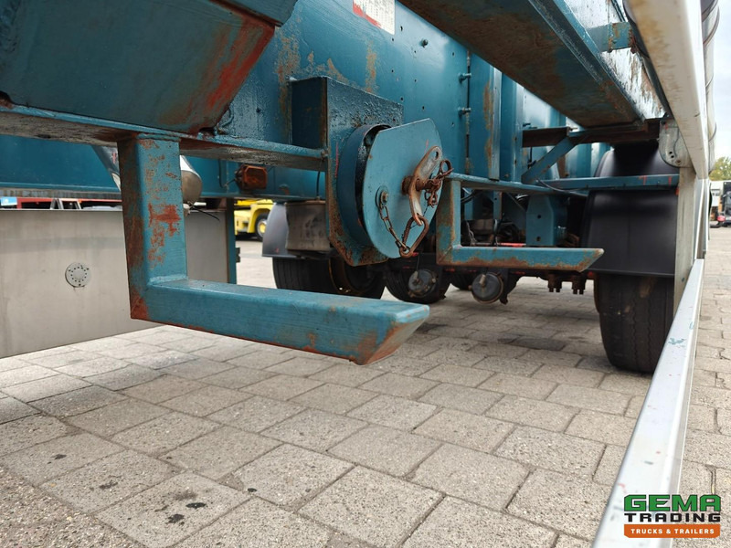 Полуприцеп-контейнеровоз/ Сменный кузов TINSLEY TT1527/40AS 3-Assen BPW - 20/30FT Kiepchassis - Rotary Feeder - Trommelremmen: фото 10 Полуприцеп-контейнеровоз/ Сменный кузов TINSLEY TT1527/40AS 3-Assen BPW - 20/30FT Kiepchassis - Rotary Feeder - Trommelremmen: фото 10