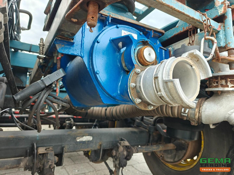 Полуприцеп-контейнеровоз/ Сменный кузов TINSLEY TT1527/40AS 3-Assen BPW - 20/30FT Kiepchassis - Rotary Feeder - Trommelremmen: фото 14 Полуприцеп-контейнеровоз/ Сменный кузов TINSLEY TT1527/40AS 3-Assen BPW - 20/30FT Kiepchassis - Rotary Feeder - Trommelremmen: фото 14