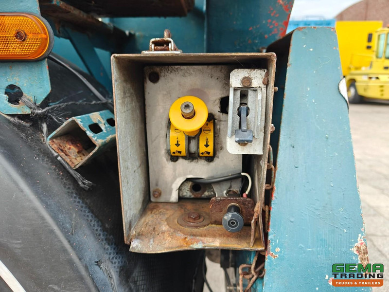 Полуприцеп-контейнеровоз/ Сменный кузов TINSLEY TT1527/40AS 3-Assen BPW - 20/30FT Kiepchassis - Rotary Feeder - Trommelremmen: фото 15 Полуприцеп-контейнеровоз/ Сменный кузов TINSLEY TT1527/40AS 3-Assen BPW - 20/30FT Kiepchassis - Rotary Feeder - Trommelremmen: фото 15