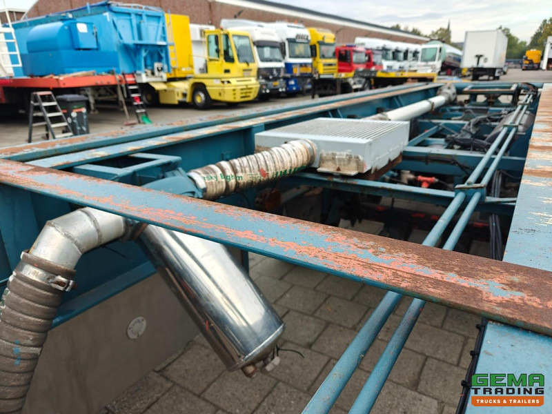 Полуприцеп-контейнеровоз/ Сменный кузов TINSLEY TT1527/40AS 3-Assen BPW - 20/30FT Kiepchassis - Rotary Feeder - Trommelremmen: фото 12 Полуприцеп-контейнеровоз/ Сменный кузов TINSLEY TT1527/40AS 3-Assen BPW - 20/30FT Kiepchassis - Rotary Feeder - Trommelremmen: фото 12