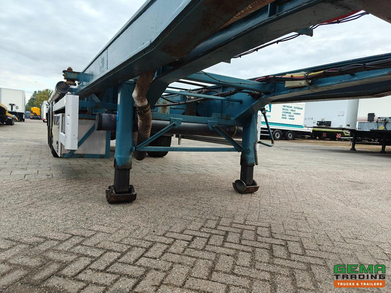 Полуприцеп-контейнеровоз/ Сменный кузов TINSLEY TT1527/40AS 3-Assen BPW - 20/30FT Kiepchassis - Rotary Feeder - Trommelremmen: фото 7 Полуприцеп-контейнеровоз/ Сменный кузов TINSLEY TT1527/40AS 3-Assen BPW - 20/30FT Kiepchassis - Rotary Feeder - Trommelremmen: фото 7