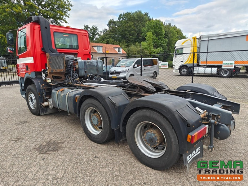 DAF CF85.410 6x4 DayCab Euro5 Retarder - Manual Gearbox - Hubreduction (T801) - Тягач: фото 4 DAF CF85.410 6x4 DayCab Euro5 Retarder - Manual Gearbox - Hubreduction (T801) - Тягач: фото 4