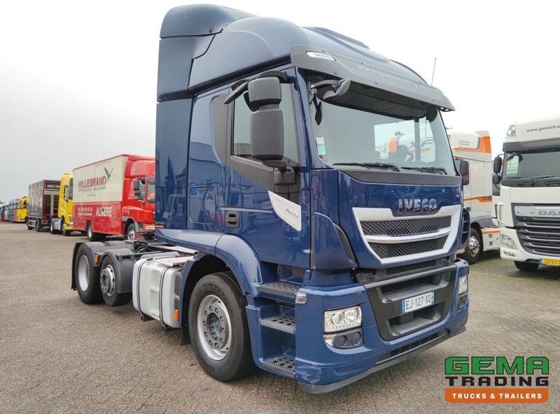 Iveco Stralis 420 Hi-Way 6x2 Euro6 Top! (T1288) - Тягач: фото 2 Iveco Stralis 420 Hi-Way 6x2 Euro6 Top! (T1288) - Тягач: фото 2