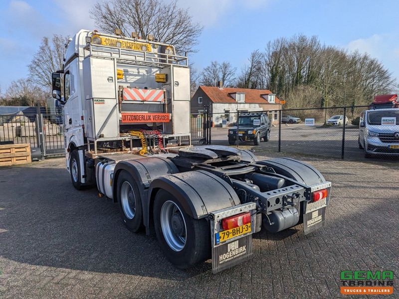 Mercedes-Benz Actros 3352 6x4 Bigspace Euro6 - Retarder - 277.000km - 120T - Naafreductie - Schuifschotel - 04/2025APK - Тягач: фото 4 Mercedes-Benz Actros 3352 6x4 Bigspace Euro6 - Retarder - 277.000km - 120T - Naafreductie - Schuifschotel - 04/2025APK - Тягач: фото 4