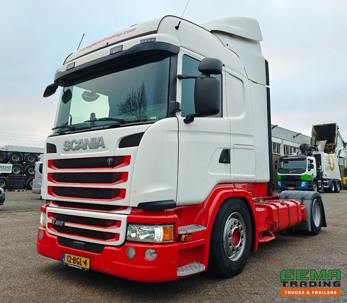 Scania G410 4x2 Highline Euro6A - Vollucht - Pneumatische Hefschotel - 375.000km - 10/2026 APK - Тягач: фото 1 Scania G410 4x2 Highline Euro6A - Vollucht - Pneumatische Hefschotel - 375.000km - 10/2026 APK - Тягач: фото 1