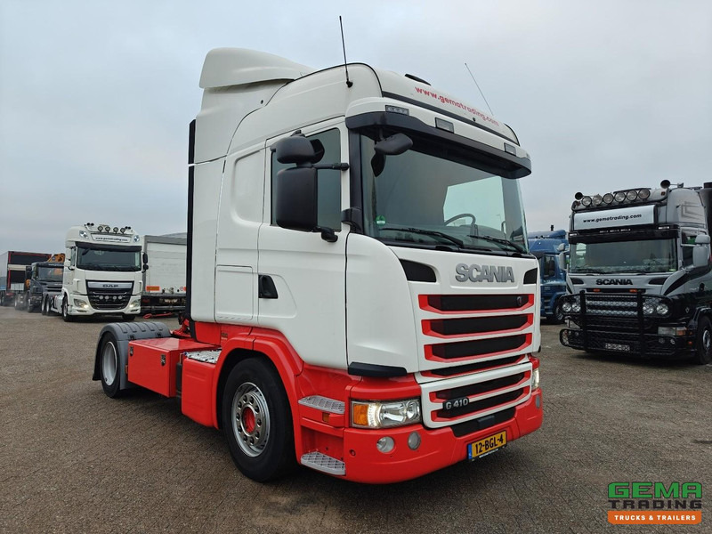 Scania G410 4x2 Highline Euro6A - Vollucht - Pneumatische Hefschotel - 375.000km - 10/2026 APK - Тягач: фото 2 Scania G410 4x2 Highline Euro6A - Vollucht - Pneumatische Hefschotel - 375.000km - 10/2026 APK - Тягач: фото 2
