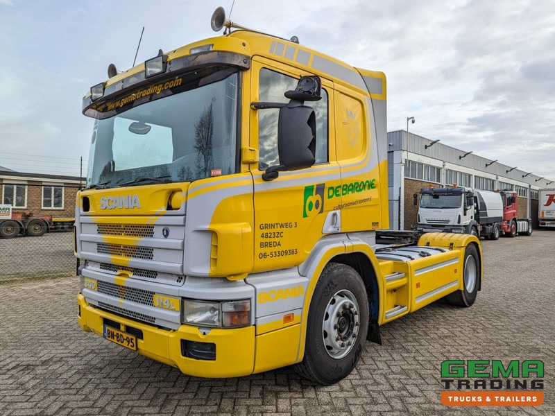 Scania P114-340 LA 4x2 CP19 Euro3 Manual - Side Skirts - Toolbox (T1350) - Тягач: фото 1 Scania P114-340 LA 4x2 CP19 Euro3 Manual - Side Skirts - Toolbox (T1350) - Тягач: фото 1