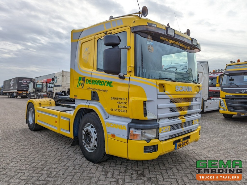 Scania P114-340 LA 4x2 CP19 Euro3 Manual - Side Skirts - Toolbox (T1350) - Тягач: фото 2 Scania P114-340 LA 4x2 CP19 Euro3 Manual - Side Skirts - Toolbox (T1350) - Тягач: фото 2