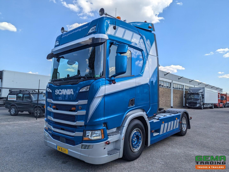 Scania R410 4x2 Highline Euro6C - PTO - Hydrauliek - Dubbele Tanks - Luchthoorns - 03/2026APK - Тягач: фото 1 Scania R410 4x2 Highline Euro6C - PTO - Hydrauliek - Dubbele Tanks - Luchthoorns - 03/2026APK - Тягач: фото 1