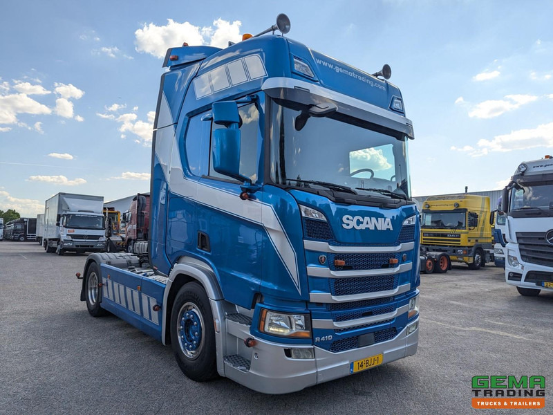Scania R410 4x2 Highline Euro6C - PTO - Hydrauliek - Dubbele Tanks - Luchthoorns - 03/2026APK - Тягач: фото 2 Scania R410 4x2 Highline Euro6C - PTO - Hydrauliek - Dubbele Tanks - Luchthoorns - 03/2026APK - Тягач: фото 2