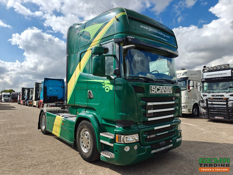 Scania R450 4x2 Topline Euro6 - Retarder - Dubbele Tanks - Тягач: фото 2 Scania R450 4x2 Topline Euro6 - Retarder - Dubbele Tanks - Тягач: фото 2