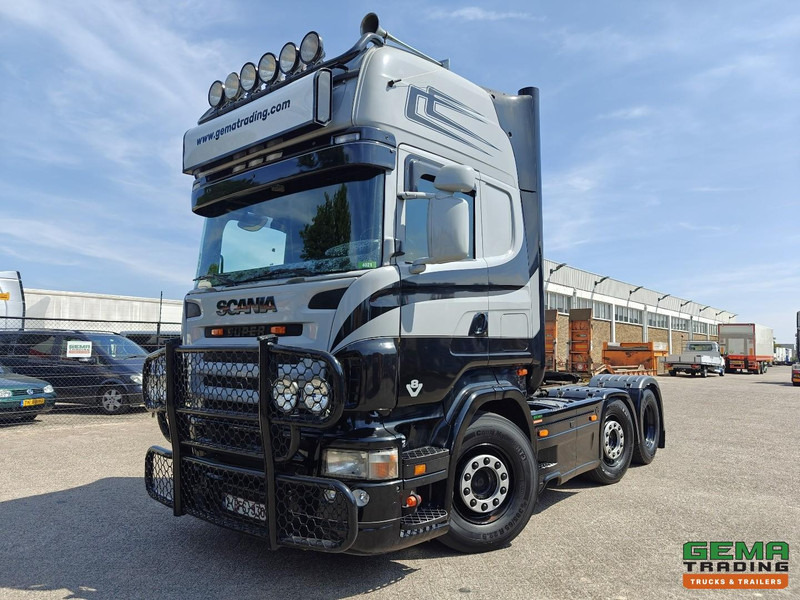 Scania R500 6x2/4 Topline Euro3 - V8 - Handgeschakeld - SchuifSchotel - 11/2025 APK - Тягач: фото 1 Scania R500 6x2/4 Topline Euro3 - V8 - Handgeschakeld - SchuifSchotel - 11/2025 APK - Тягач: фото 1