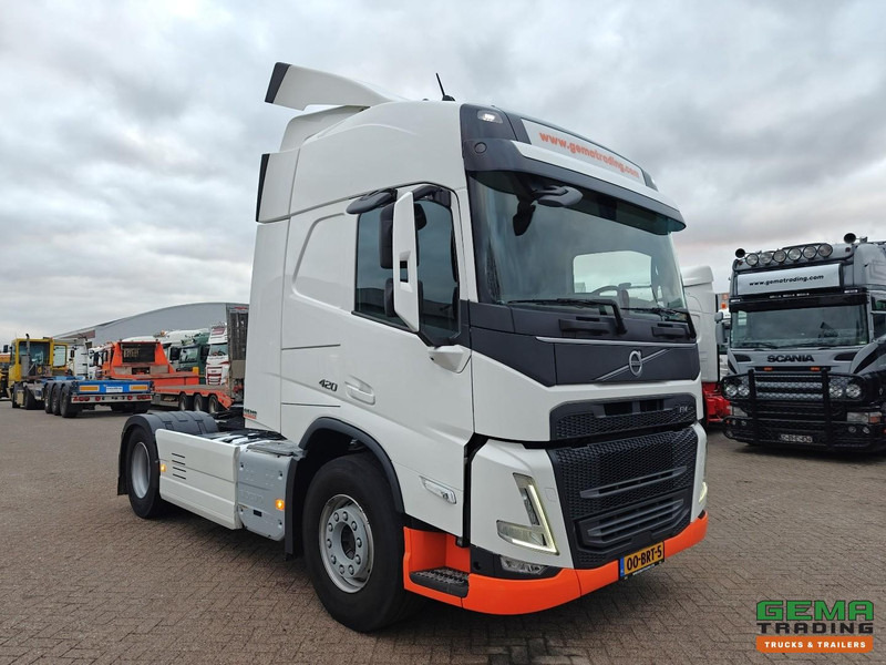 Volvo FM 420 4x2 Globetrotter Euro6E - 13L - Dubbele Tanks - StandAirco - TRS EcogenE30 - SmartTacho V2 - 07/2026 APK - Тягач: фото 2 Volvo FM 420 4x2 Globetrotter Euro6E - 13L - Dubbele Tanks - StandAirco - TRS EcogenE30 - SmartTacho V2 - 07/2026 APK - Тягач: фото 2