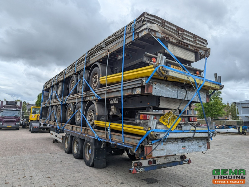 Van Hool 3B0064 Pakket 1x van Hool ROR + 4x Samro BPW - Compleet Gestapeld - Hardhoutenvloer - RoestVrij! - Тентованный полуприцеп: фото 4 Van Hool 3B0064 Pakket 1x van Hool ROR + 4x Samro BPW - Compleet Gestapeld - Hardhoutenvloer - RoestVrij! - Тентованный полуприцеп: фото 4