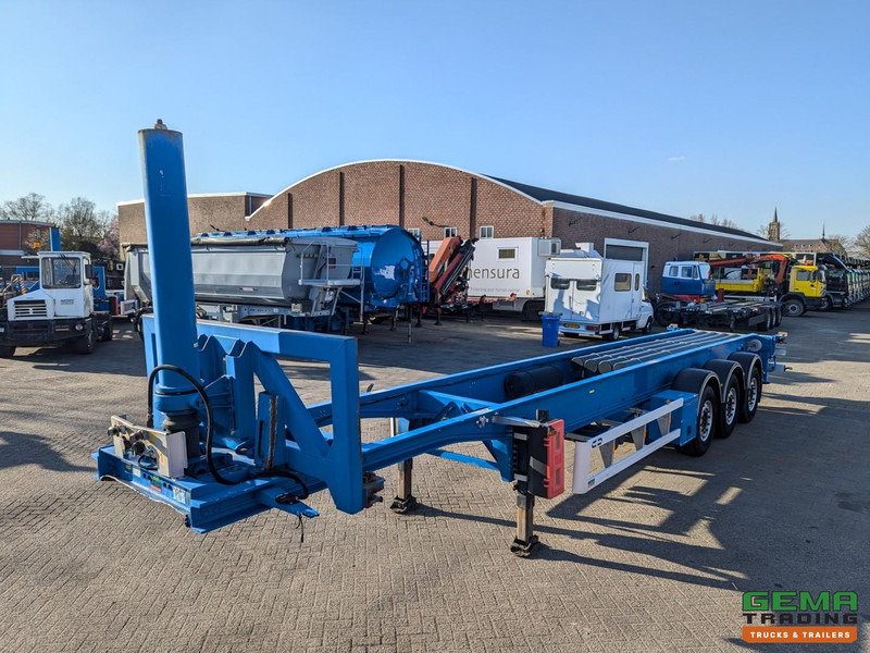 Van Hool 3C0017 40FT Kiepchassis - Aluminium Chassis - 5060KG - Slangenkokers - 88.000km! - Полуприцеп-контейнеровоз/ Сменный кузов: фото 1 Van Hool 3C0017 40FT Kiepchassis - Aluminium Chassis - 5060KG - Slangenkokers - 88.000km! - Полуприцеп-контейнеровоз/ Сменный кузов: фото 1