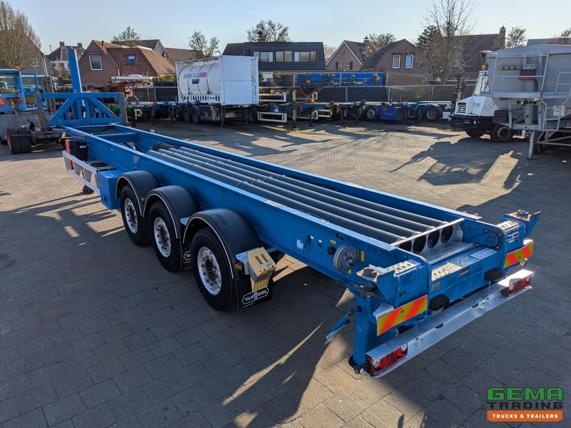 Van Hool 3C0017 40FT Kiepchassis - Aluminium Chassis - 5060KG - Slangenkokers - 88.000km! - Полуприцеп-контейнеровоз/ Сменный кузов: фото 3 Van Hool 3C0017 40FT Kiepchassis - Aluminium Chassis - 5060KG - Slangenkokers - 88.000km! - Полуприцеп-контейнеровоз/ Сменный кузов: фото 3