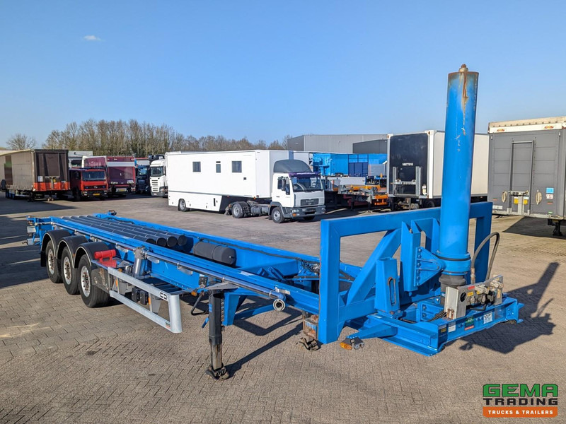 Van Hool 3C0017 40FT Kiepchassis - Aluminium Chassis - 5060KG - Slangenkokers - 88.000km! - Полуприцеп-контейнеровоз/ Сменный кузов: фото 4 Van Hool 3C0017 40FT Kiepchassis - Aluminium Chassis - 5060KG - Slangenkokers - 88.000km! - Полуприцеп-контейнеровоз/ Сменный кузов: фото 4