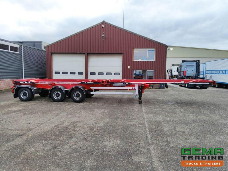 Van Hool A3C002 StuurasAs - 2x 20FT Frames - All Connections (O826) - Полуприцеп-контейнеровоз/ Сменный кузов: фото 5 Van Hool A3C002 StuurasAs - 2x 20FT Frames - All Connections (O826) - Полуприцеп-контейнеровоз/ Сменный кузов: фото 5