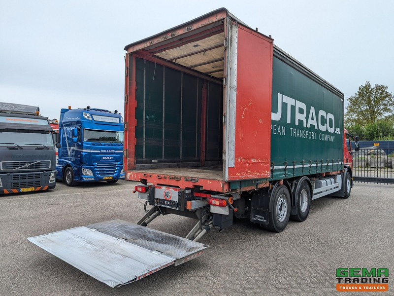 Volvo FE 320 6x2 Slaapcab Euro6 - BDF / SchuifzeilenBak 7.6M + Laadklep 1500KG - Rongpotten/Rongen - Тентованный грузовик: фото 2 Volvo FE 320 6x2 Slaapcab Euro6 - BDF / SchuifzeilenBak 7.6M + Laadklep 1500KG - Rongpotten/Rongen - Тентованный грузовик: фото 2
