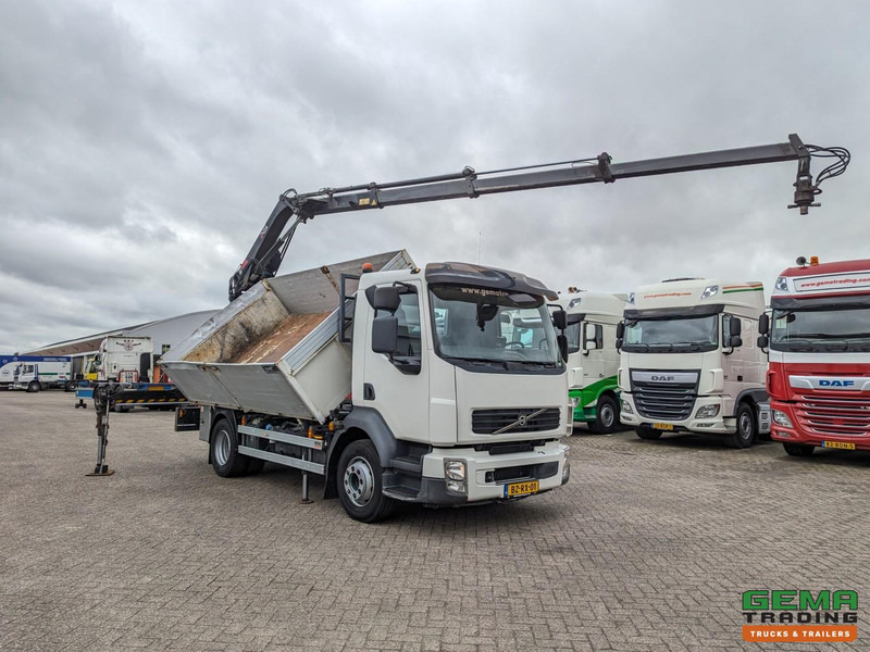 Volvo FL240 4x2 Dagcab Euro5 - 2 Zijdige Kipper + Kraan Hiab 088ES-3 HIDUO - RadioGrafisch - 39.900KM! - Самосвал, Автоманипулятор: фото 2 Volvo FL240 4x2 Dagcab Euro5 - 2 Zijdige Kipper + Kraan Hiab 088ES-3 HIDUO - RadioGrafisch - 39.900KM! - Самосвал, Автоманипулятор: фото 2