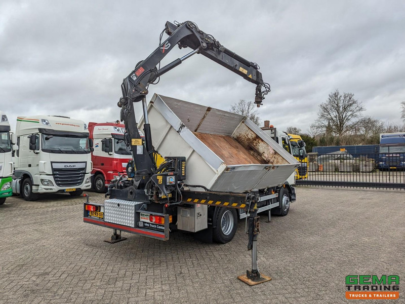 Volvo FL240 4x2 Dagcab Euro5 - 2 Zijdige Kipper + Kraan Hiab 088ES-3 HIDUO - RadioGrafisch - 39.900KM! - Самосвал, Автоманипулятор: фото 3 Volvo FL240 4x2 Dagcab Euro5 - 2 Zijdige Kipper + Kraan Hiab 088ES-3 HIDUO - RadioGrafisch - 39.900KM! - Самосвал, Автоманипулятор: фото 3