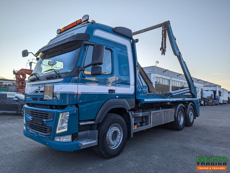 Volvo FM 460 6x2/4 Globetrotter Euro6 - JOAB PortaalSysteem 18T - Uitschuifbaar - Afstandbediening - VangmuilKoppeling - Портальный бункеровоз: фото 1 Volvo FM 460 6x2/4 Globetrotter Euro6 - JOAB PortaalSysteem 18T - Uitschuifbaar - Afstandbediening - VangmuilKoppeling - Портальный бункеровоз: фото 1