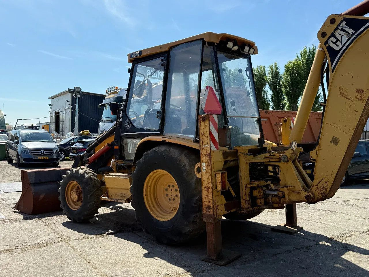 CAT 438C 4X4 Backhoe Loader - Экскаватор-погрузчик: фото 3 CAT 438C 4X4 Backhoe Loader - Экскаватор-погрузчик: фото 3