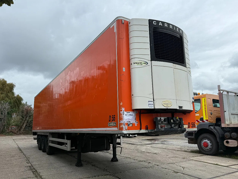 Chereau 3 Axle FRIGO Carier Vector 1850 7CM Side H260cm - Полуприцеп-рефрижератор: фото 3 Chereau 3 Axle FRIGO Carier Vector 1850 7CM Side H260cm - Полуприцеп-рефрижератор: фото 3