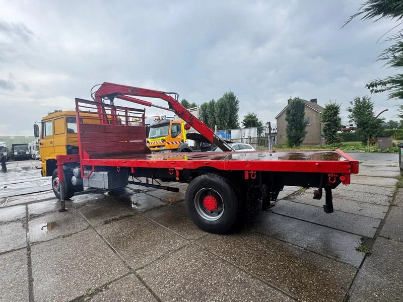 DAF 2300 4X2 Platform + Crane Spring/Spring - Грузовик бортовой/ Платформа: фото 3 DAF 2300 4X2 Platform + Crane Spring/Spring - Грузовик бортовой/ Платформа: фото 3
