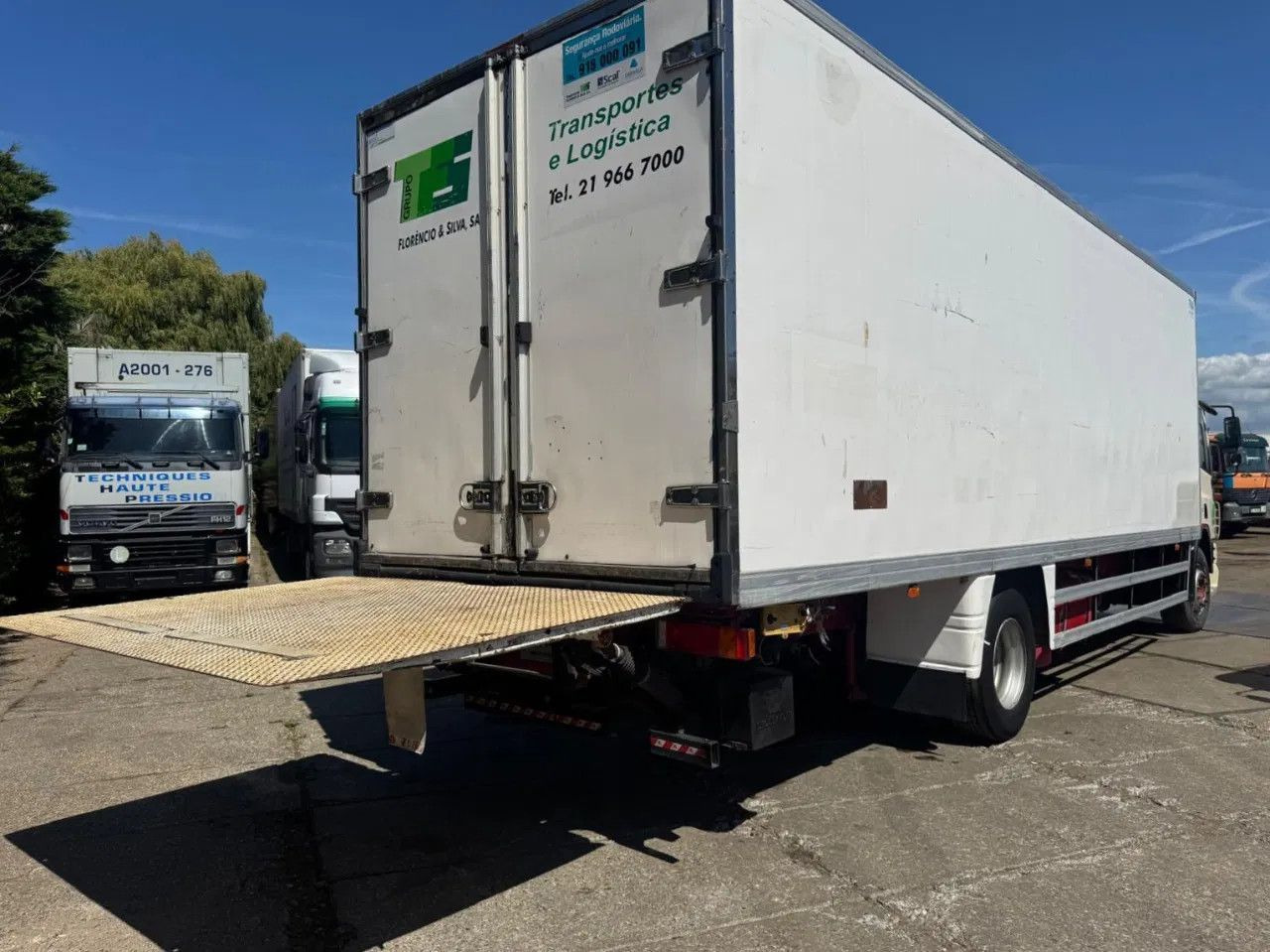 DAF CF 75.310 4X2 Frigo Carier Spring/Air ZF Manual - Рефрижератор: фото 5 DAF CF 75.310 4X2 Frigo Carier Spring/Air ZF Manual - Рефрижератор: фото 5
