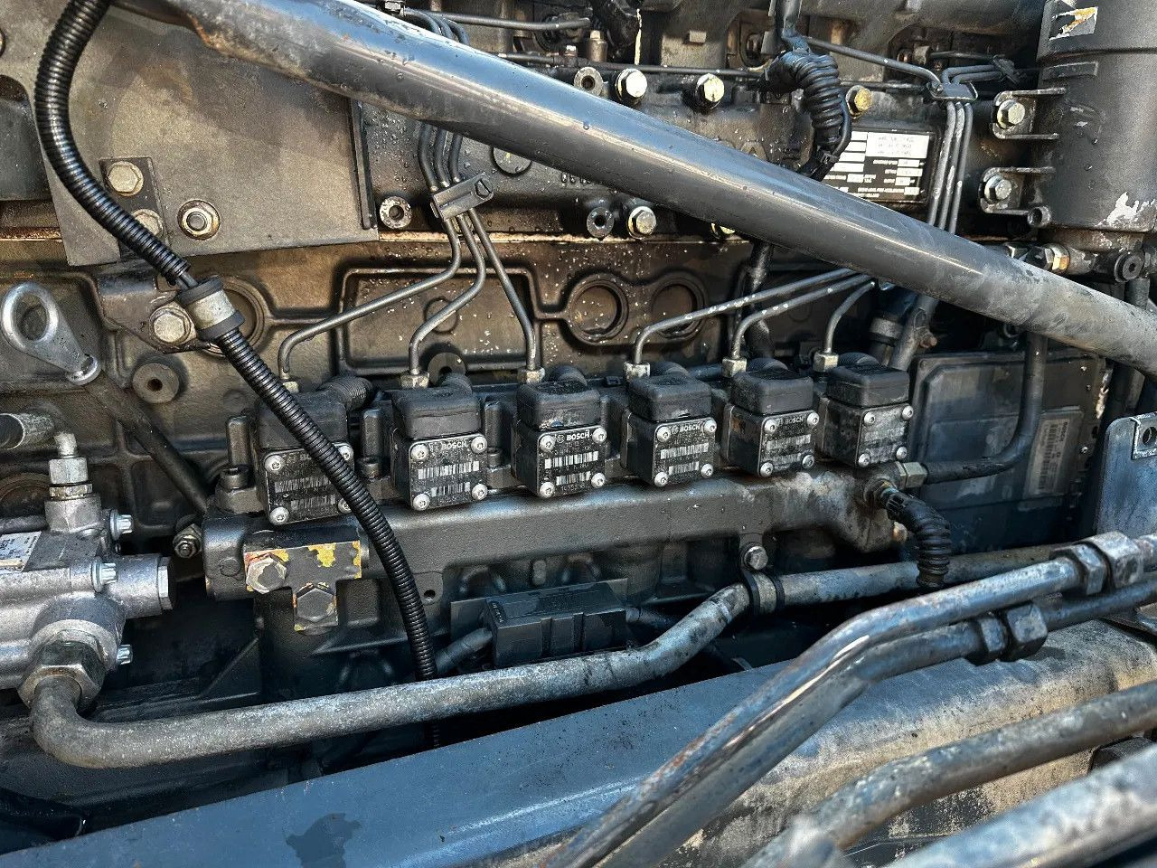 Автобетоносмеситель DAF CF 85.430 8X4 9m3 Mixer Spring/Spring ZF Manual: фото 20