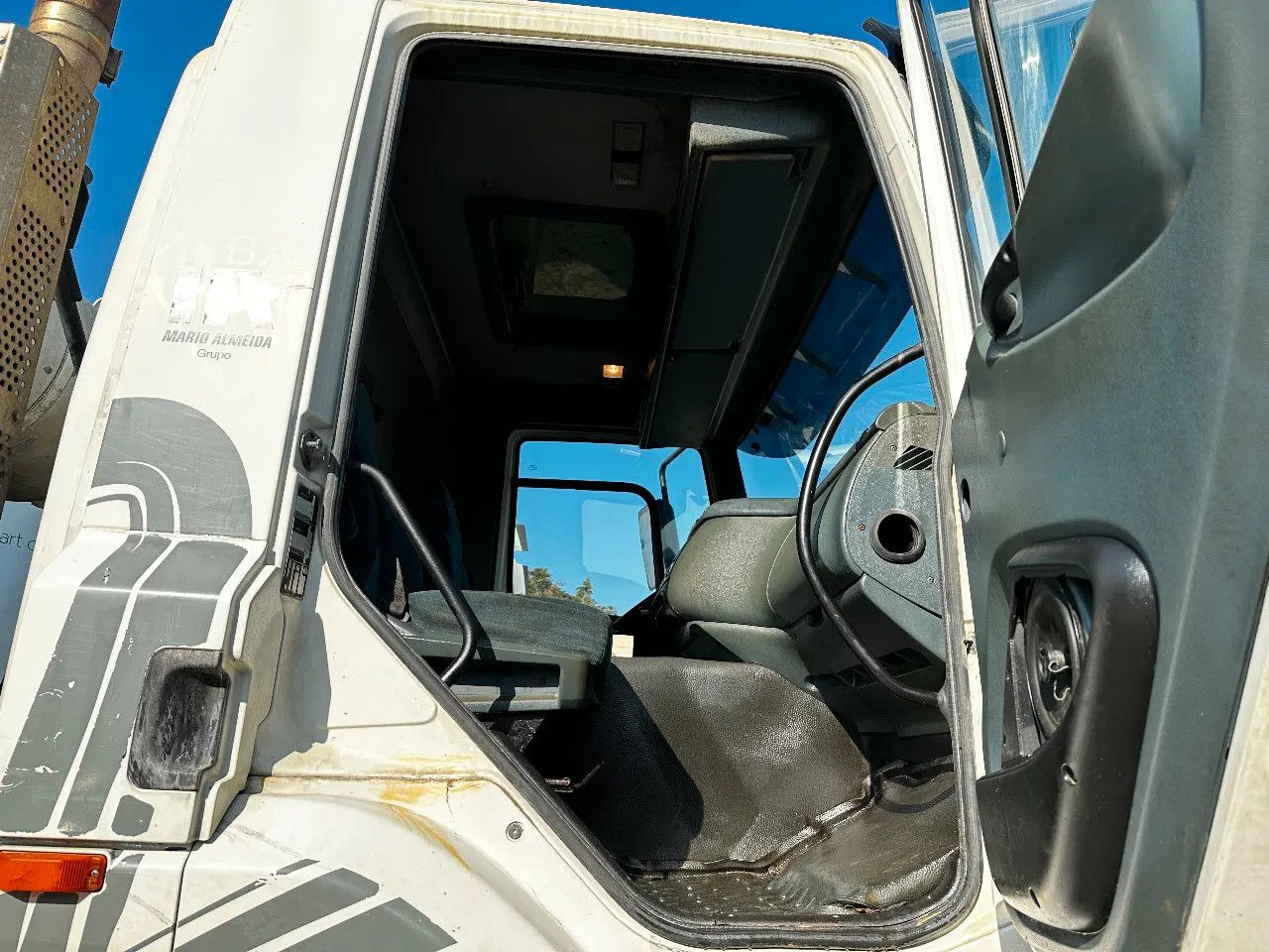 Автобетоносмеситель DAF CF 85.430 8X4 9m3 Mixer Spring/Spring ZF Manual: фото 19