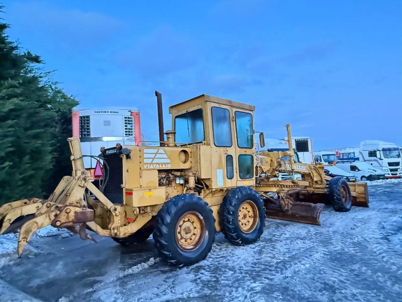 Fiat Allis FG85 ARTICULATED GRADER Ripper + Front blade - Грейдер: фото 5 Fiat Allis FG85 ARTICULATED GRADER Ripper + Front blade - Грейдер: фото 5