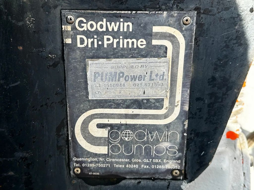 GODWIN CD100 Water pump 3 Cilinder perkins - Насос для воды: фото 5 GODWIN CD100 Water pump 3 Cilinder perkins - Насос для воды: фото 5