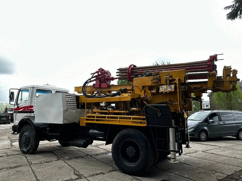 Буровая машина Mercedes-Benz 2028 4X4 DRILLING RIG WIRTH 250M IR AIR COMPRESSOR: фото 20