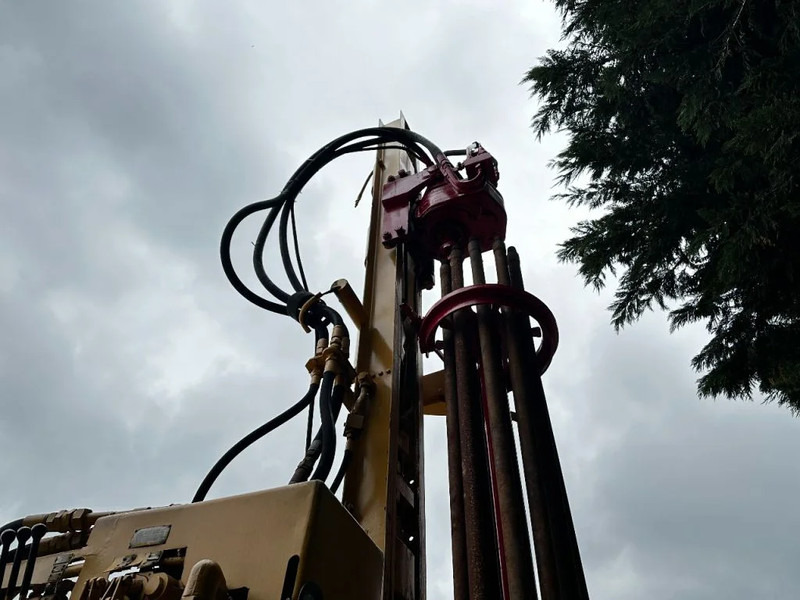 Буровая машина Mercedes-Benz 2028 4X4 DRILLING RIG WIRTH 250M IR AIR COMPRESSOR: фото 7
