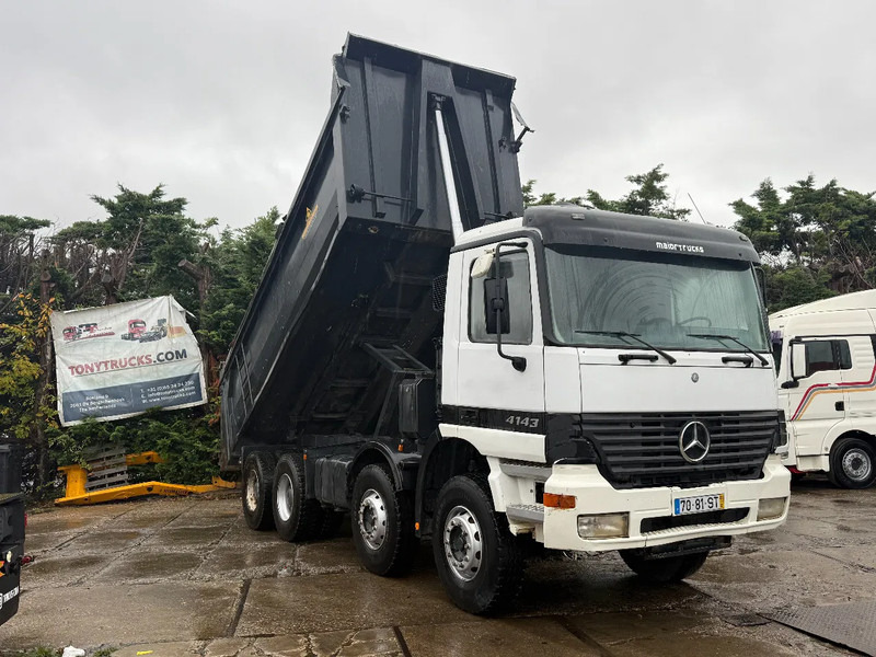 Mercedes-Benz Actros 4143 V6 8X4 Tipper Spring/Spring MP1 Manual Gear - Самосвал: фото 1 Mercedes-Benz Actros 4143 V6 8X4 Tipper Spring/Spring MP1 Manual Gear - Самосвал: фото 1