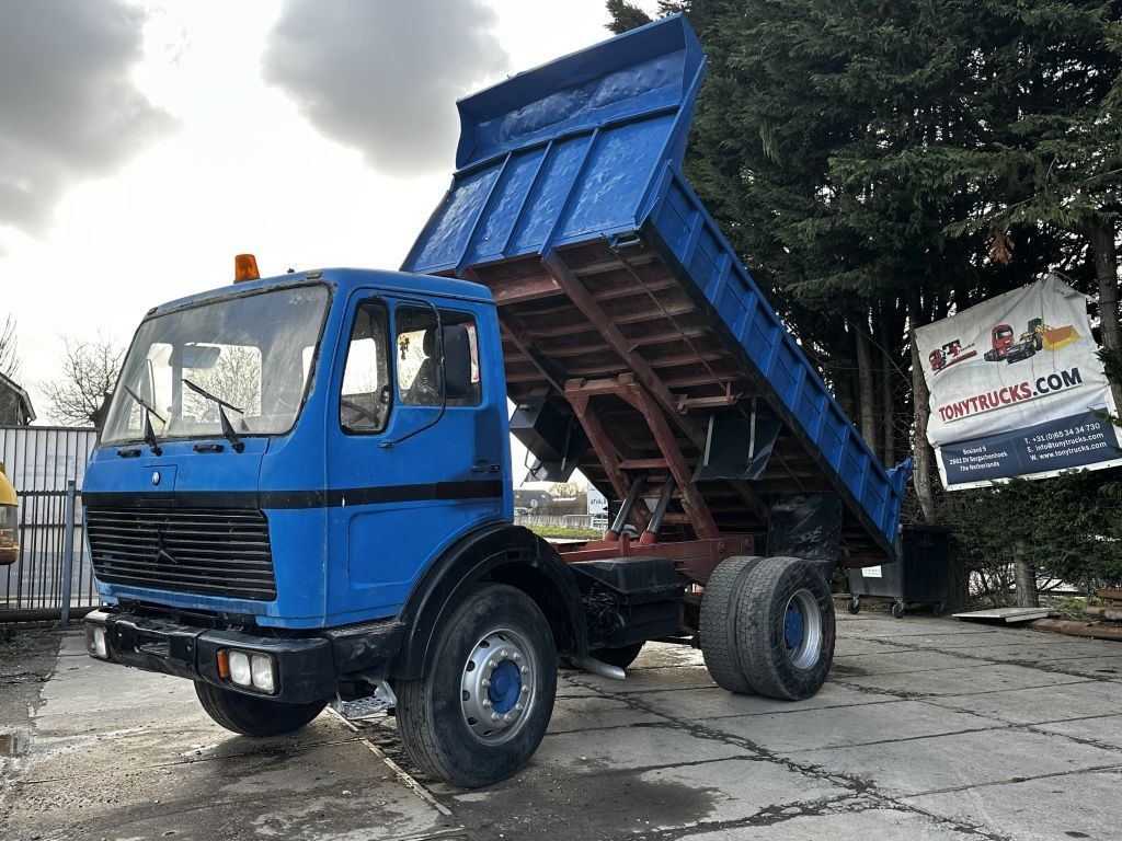 Mercedes-Benz SK 1928 V8 4X2 Tipper Spring/Spring Manual Gearb - Самосвал: фото 2 Mercedes-Benz SK 1928 V8 4X2 Tipper Spring/Spring Manual Gearb - Самосвал: фото 2